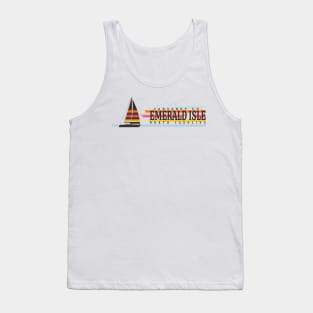 Emerald Isle, NC Summertime Vacationing Sailboat Tank Top